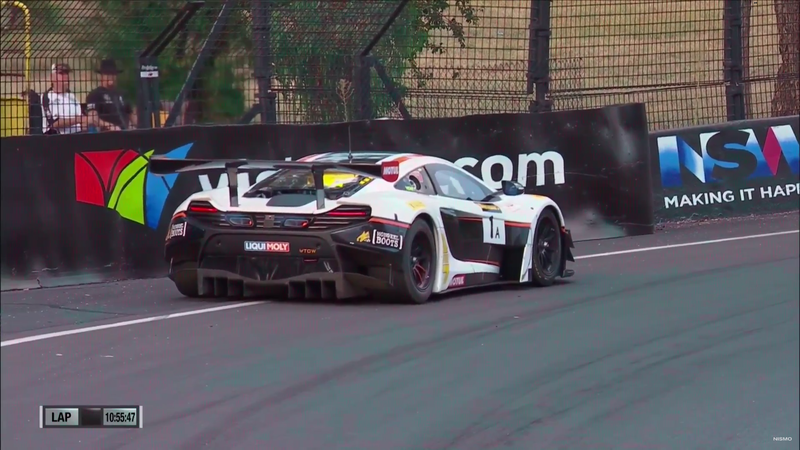 Illustration for article titled Liqui-Moly Bathurst 12H Stream (Recap)